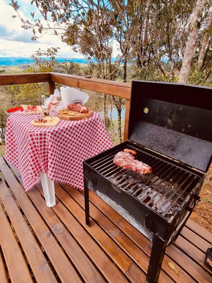 Cabana Pé do Costão - Cabana Romântica com Hidro, Lareira e Lagos Villa Bom Retiro  Exterior foto